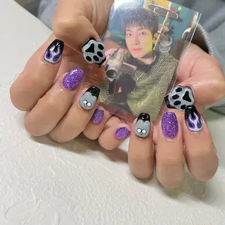 ネイル b'6 by Stir所属・b'6 SAKINAのネイルデザイン