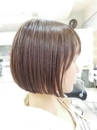 ショート ボブ・ロブ　福田 泰久✂️✨のヘアスタイル