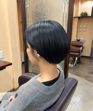 ショート elve / 柏　誠🍅✨のヘアスタイル