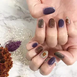 ネイル . ネイルMARIA🌼のネイルデザイン