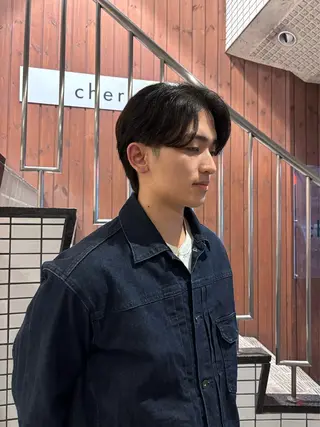 メンズ ボブ/メンズ/パーマ /Tamakiのヘアスタイル