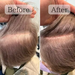 ショート カラー 弱酸性ストレート 髪質改善/小野寺のヘアスタイル