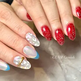 ネイル 藤崎 恵梨香のネイルデザイン