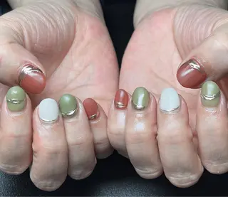 ネイル ネイル スゥリールのネイルデザイン