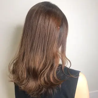 ロング カラー 柴田 祐輔のヘアスタイル