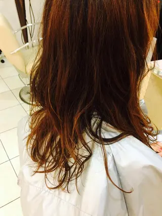 セミロング 髪質改善/練馬/ ASUKAのヘアスタイル