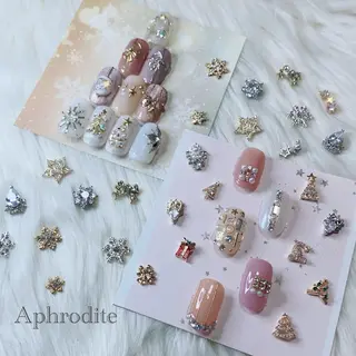 ネイル Aphrodite パラジェル認定サロンのネイルデザイン