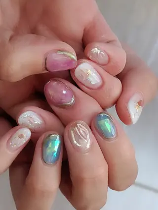 ネイル hair&nail gumi所属・hair&nail gumiのネイルデザイン