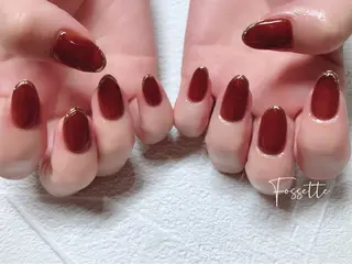 ネイル nailsalon Fossetteのネイルデザイン