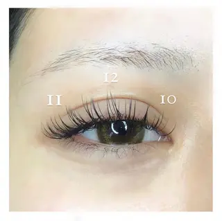 マツエク・マツパ Beauty Salon Karen所属・島袋 育子のマツエク・マツパデザイン