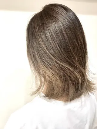 ミディアム 女性専用サロン 【中崎町】ゆきみのヘアスタイル