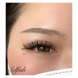 マツエク・マツパ eyelashsalonSelfish所属・. Selfishのマツエク・マツパデザイン