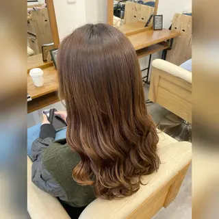 カラー 🐾 かとう 🐾のヘアスタイル