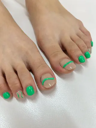 ネイル ムラカミ カナのネイルデザイン