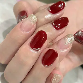 ネイル はあとねいる筑紫口店 Hitomiのネイルデザイン