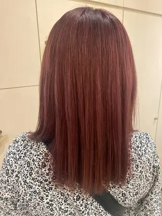 セミロング カラー 艶カラー🌸アレンジ 🌹Sally🕊️のヘアスタイル