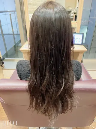 ロング VISAGE   join所属・コバヤシ ユウスケのヘアスタイル