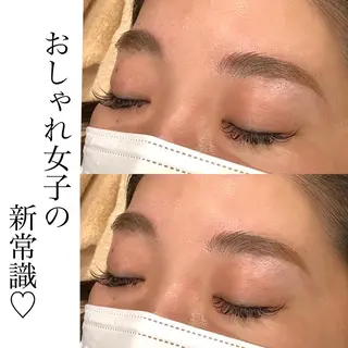 アイブロウ Nature-ナチュレ 東金所属・Nature. 吉田まいのマツエク・マツパデザイン