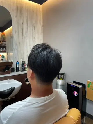 ショート メンズ 伊藤 良奈のヘアスタイル