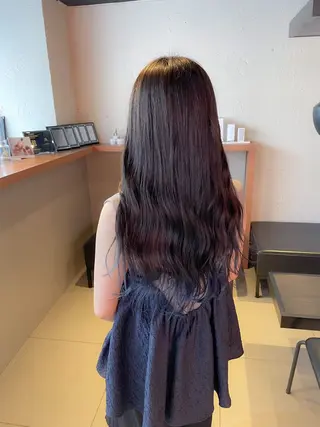 ロング カラー 🐺ウルフオタク🐺 ハイトーン/moeのヘアスタイル