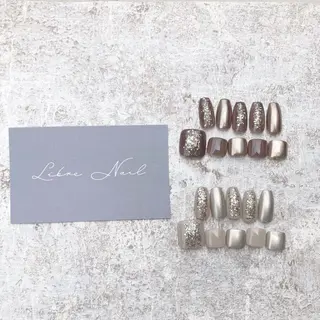 ネイル 【Libre】 -ﾘﾌﾞﾚﾈｲﾙ-のネイルデザイン