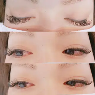 マツエク・マツパ 芦澤 愛のマツエク・マツパデザイン