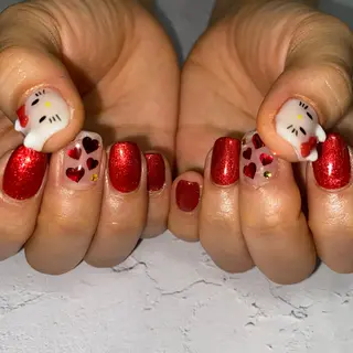 ネイル NailSalonPucci所属・mana*.🧸.． ネイルモデル募集中のネイルデザイン