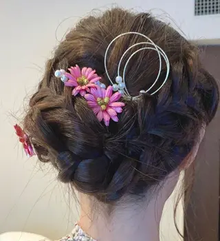 ロング 髪質改善&ストレート ‪✂︎‬鈴木青樹のヘアスタイル