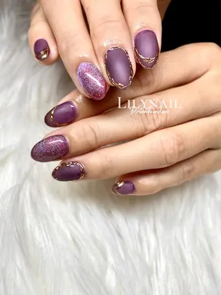 ネイル #Lilynail ﾊﾙｶのネイルデザイン