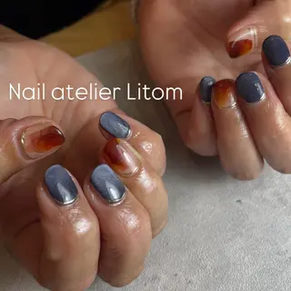 ネイル Nail atelier Litom【ネイルアトリエリトム】所属・相模原ネイル Tomoのネイルデザイン