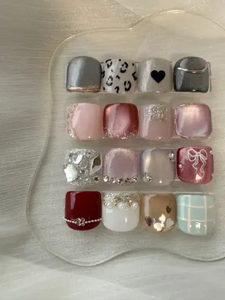 ネイル salon village所属・kairi ⋆౨ৎ˚⟡˖࣪のネイルデザイン