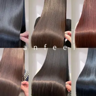 ロング N° anfeel 渋谷🪞🫧のヘアスタイル
