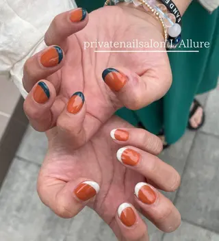 ネイル nailsalon -L'Allure-のネイルデザイン