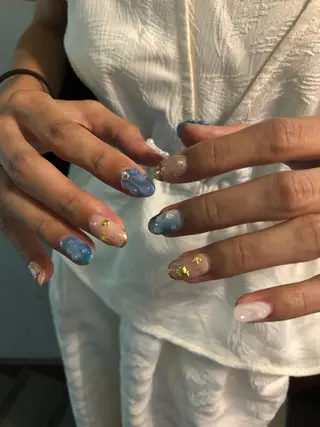 ネイル NAIL＆SPA PｰBOX所属・齋藤 璃愛のネイルデザイン