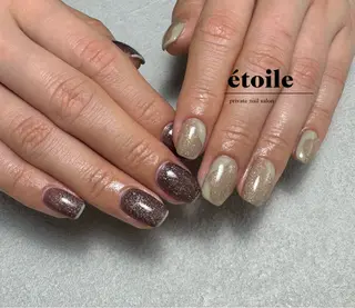 ネイル étoile ｜ayaのネイルデザイン