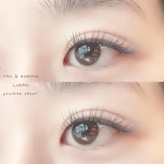 マツエク・マツパ Lokahi所属・Lokahi yumiのマツエク・マツパデザイン