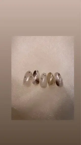 ネイル マツエク・マツパ MALCAnail(マルカネイル)所属・荒木 莉奈のネイルデザイン