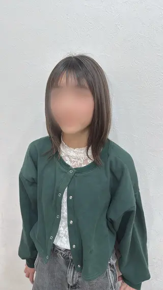 ミディアム 🎀ITSUKI暖色 カラー/レイヤー🎀のヘアスタイル