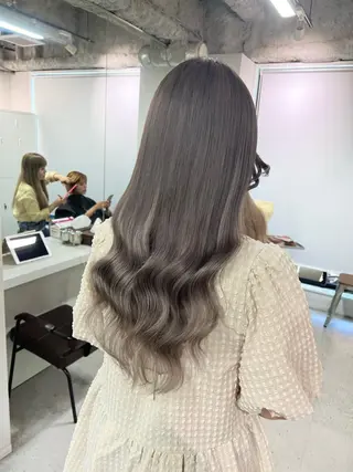 ロング sio.nail&eyebrow salon shimokitazawa2号店所属・nailist mana𖤐´-のネイルデザイン