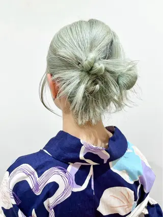 ヘアアレンジ デザインカットカラー /🍓MITO🍓のヘアスタイル