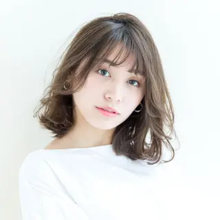 ショート カラー パーマ ゆうつ やすひとのヘアスタイル