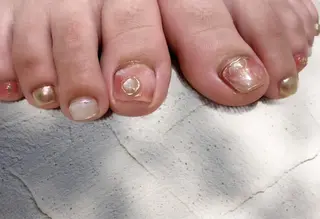 ネイル 鈴木 まゆのネイルデザイン