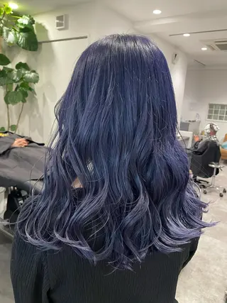 カラー miyu/ハイトーン /ブリーチのヘアスタイル