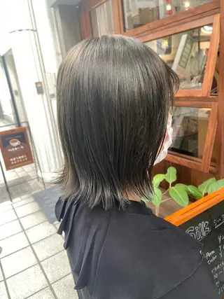 ショート nico🏁 rihoのヘアスタイル