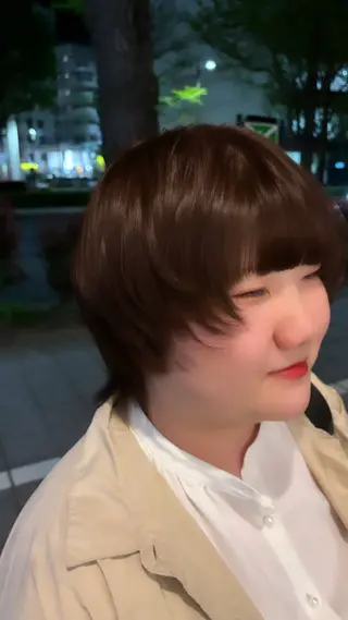 ショート 🍓ハイトーンカラー 🎀nene🍓のヘアスタイル