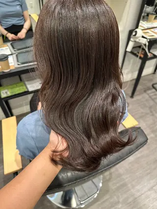 セミロング cocotte🦋 miyuのヘアスタイル