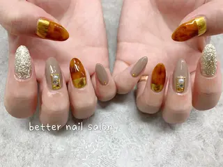 ネイル ベターネイル 浅草橋のネイルデザイン