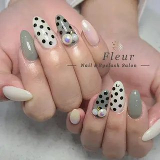 ネイル nail&eye ♡Fleur♡のネイルデザイン