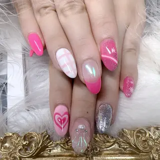 ネイル JOJO ネイル あかねのネイルデザイン