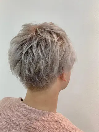 ショート カラーアドバイザー✨ 北村祐也のヘアスタイル